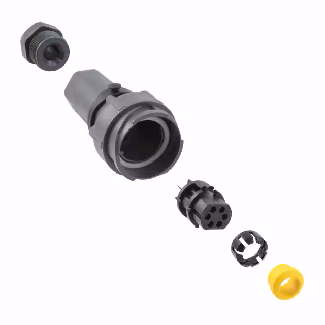 PXP7011/06S/ST/1113 Bulgin  Assemblages de connecteurs circulaires